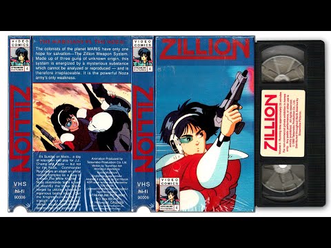 Pure 80s action (Red Photon Zillion) : r/anime