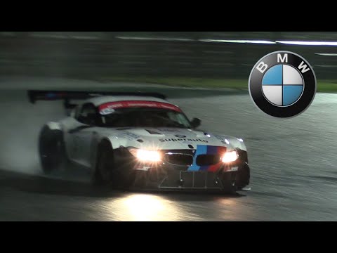night-onboard-bmw-z4-gt3-v8---time-attack-at-adria-raceway!-[pure-sound]