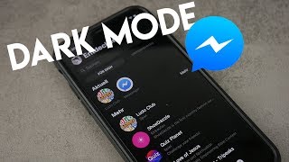 How to Get Dark Mode in Messenger screenshot 5