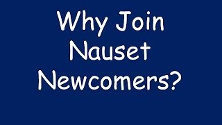 Why Join Nauset Newcomers?