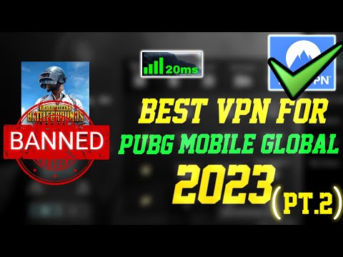 20 MS 🔥 VPN for PUBG Mobile Global Android and IOS 2023 || #pubgmobile #PUBGM #iphone