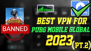 20 MS 🔥 VPN for PUBG Mobile Global Android and IOS 2023 || #pubgmobile #PUBGM #iphone