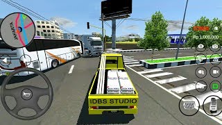 IDBS Pickup Simulator: Cement Transportation - Android Gameplay FHD screenshot 5