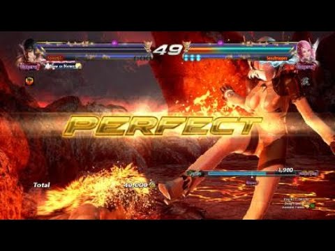 Unplayably Laggy Emperor Alisa Schooling Emperor Law Laggy PS4 Version 5 Tekken 7 20221204065937