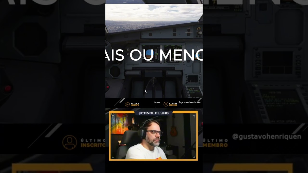 Pra quem coloca a culpa no avião.