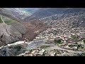Peshghor landslide, Province of Panjshir mudslide, Afhanistan landslide