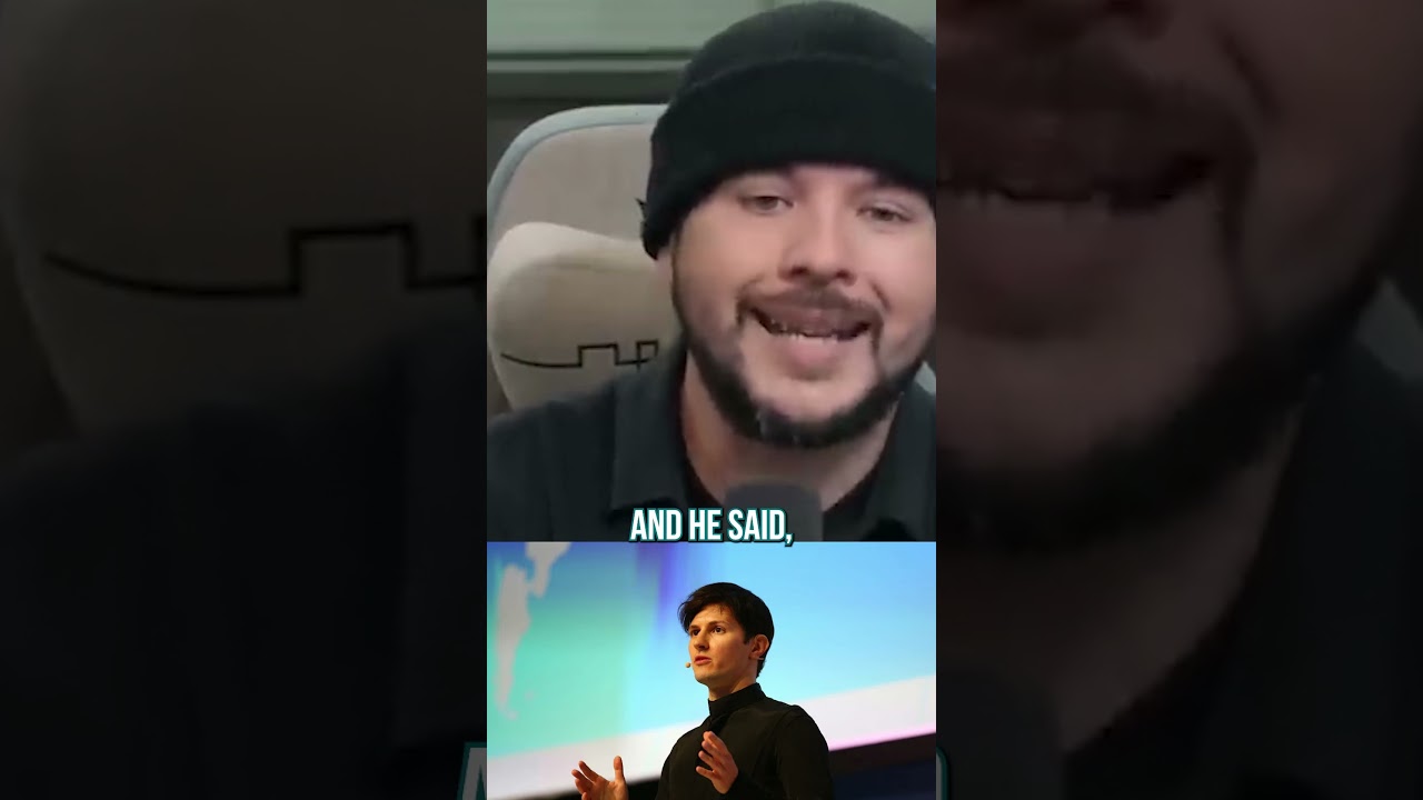 Telegram CEO Pavel Durov Arrested For Allowing Criminal Activity On The Platform #shorts