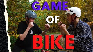 TRZEBA ZNISZCZYĆ PSYCHIKĘ PRZECIWNIKA CZYLI GAME OF BIKE NA DIRTOWYCH HOPACH MIKI VS. ORZEŁ screenshot 4