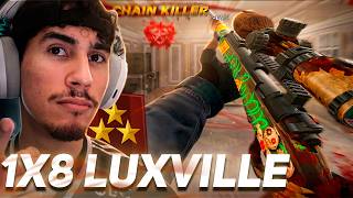 (73 FRAGS) VETT FULL CASH vs 8 PLAYERS on LUXVILLE!