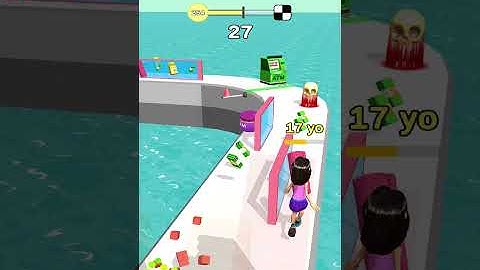 Run of Life All Levels Gameplay Android,iOS Level 254 #shorts