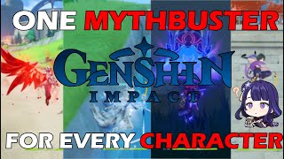 ONE MYTHBUSTER FOR EVERY CHARACTER 2 | Genshin Impact