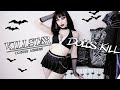 🖤 KILLSTAR + DOLLS KILL + WIDOW TRY ON HAUL 🖤 Goth / Alt outfits | Vesmedinia