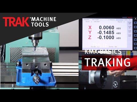 Electronic Handwheels & TRAKing feature on the ProtoTRAK KMX CNC Upgrade