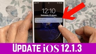 iOS 12.1.3 is Out! - Download and Install