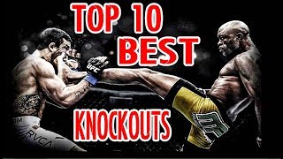 TOP 10 Best Knockouts in UFC History 🔥🔥
