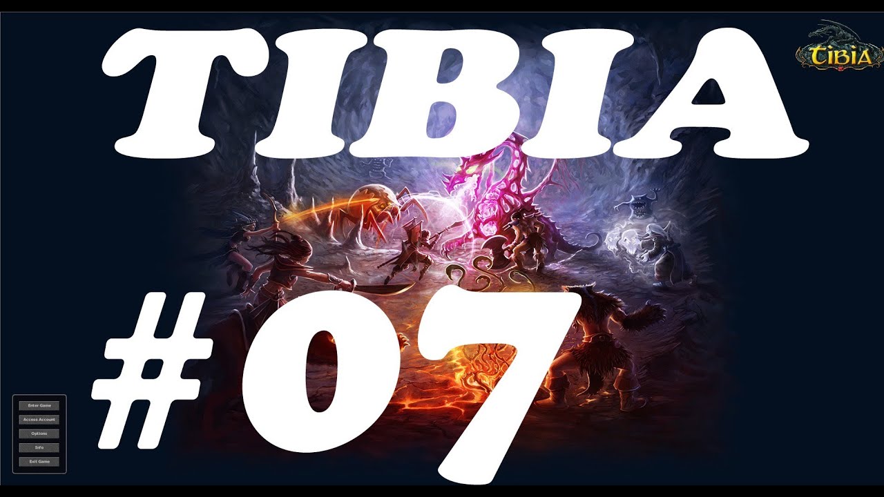 Let's Play Tibia #07 [Deutsch | FullHD] - Mace! - YouTube