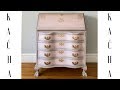 How to Chalk Paint / Easy DIY Paint Blending Beginner Tutorial