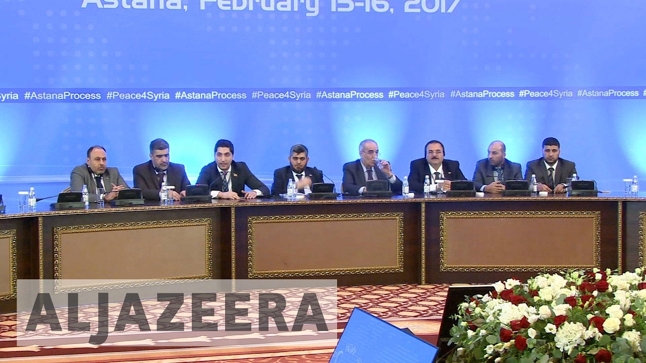 الحرب في سوريا: محادثات السلام تجري في أستانا