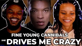 THE VOCALS?! 🎵 Fine Young Cannibals - She Drives Me Crazy REACTION