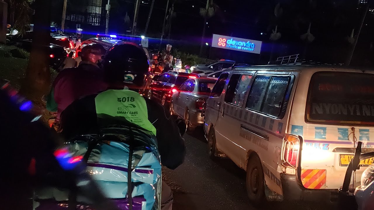 KAMPALA TRAFFIC JAM LIVE NOW, 