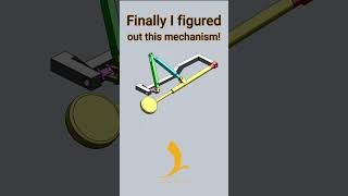 Landing Gear Mechanism In SolidWorks