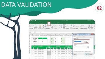 Bài 02: Hướng dẫn sử dụng chức năng excel Data Validation