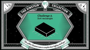 Einstein - Letter Block Puzzle - Challenge 2 Solution