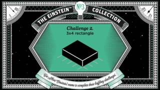 Einstein - Letter Block Puzzle - Challenge 2 Solution