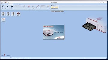 SPECTROstar Nano controls
