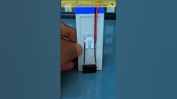 DIY Unique Torch light 🔦 #unique #shorts #torch #diy