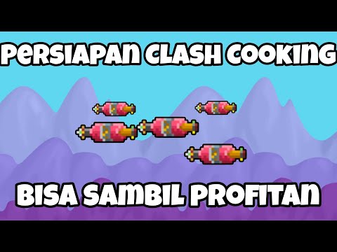 Persiapan Clash Cooking Bulan Januari | Growtopia Indonesia