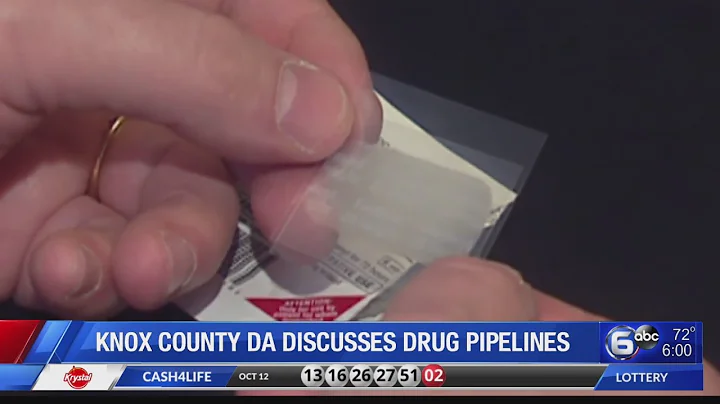 Knox County DA discusses drug pipelines
