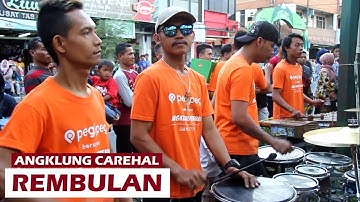 Rembulan Versi Angklung // Cover Angklung Carehal ~  Angklung Malioboro Yogyakarta.