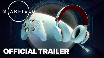 Starfield Limited Edition Xbox Wireless Controller and Headset