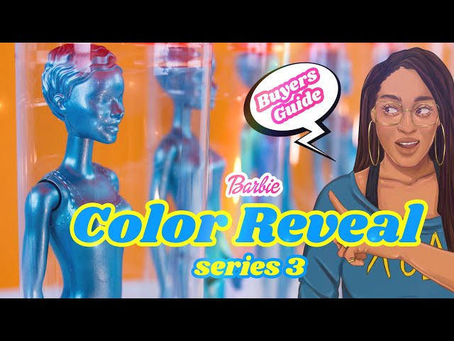 Barbie Color Reveal series 3 