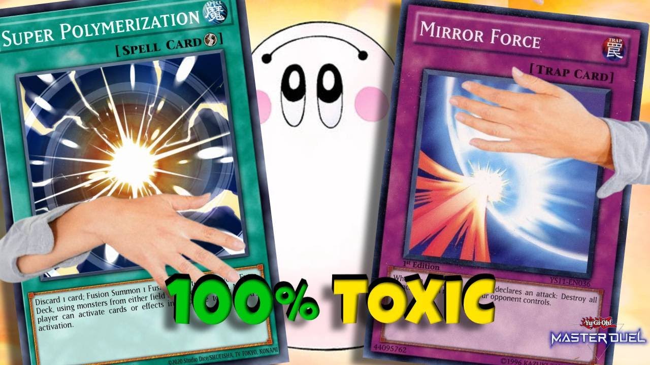 Your LP Is Melting – Toxic Burn Deck | Yu-Gi-Oh! Master Duel
