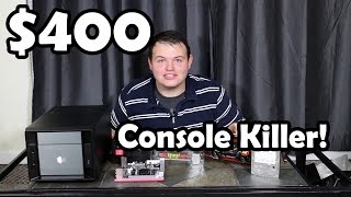 Console Killer - 400 Pc Gaming Budget Build - Techamp