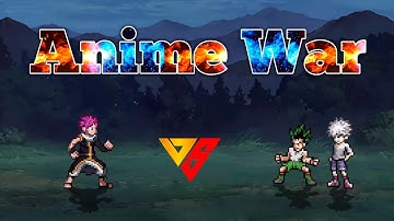 Natsu (all form) VS Gon & Killua in Jump Force Mugen