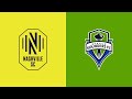 HIGHLIGHTS: Nashville SC vs. Seattle Sounders FC | September 30, 2023