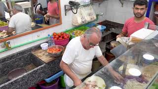 Falafel Abou Rami: The Famous Sandwich Place of Saida فلافل أبو رامي ساندوتش صيدا الشهير