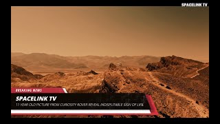 Signs of Life on Mars !  Curiosity Took Picture of Construction on Mars ! by SpaceLink Tv 997 views 1 year ago 2 minutes, 46 seconds