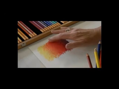 Técnicas para pintar con lápices de colores