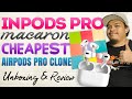 inPods Pro | Cheapest AirPods Pro Clone | Unboxing & Review (Tagalog)
