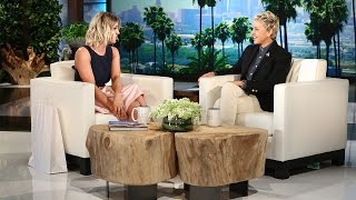 Kaley Cuoco Explains Her New Ink