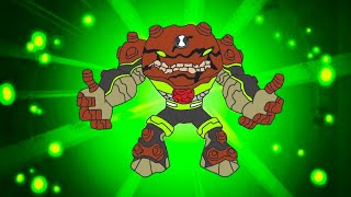 Ben 10 Reboot Gravattack Transformation (Fanmade)