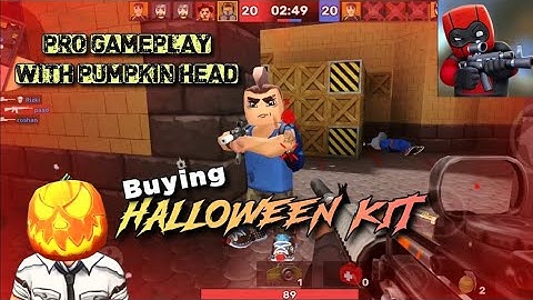 KUBOOM 3D | BUYING HALLOWEEN SET