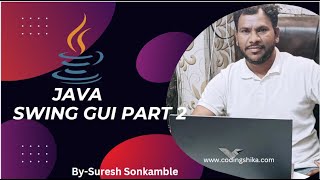 Core Java Tutorial (Part 37) | Java Swing GUI | JTextField & JButton with ActionListener