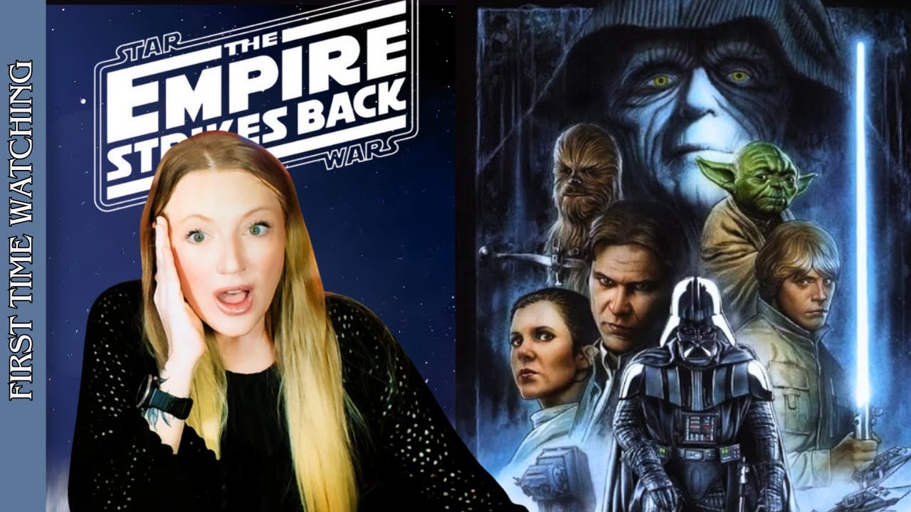 First Time Watching The Empire Strikes Back | My Jaw Is Still on the Floor