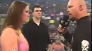 Stone Cold Steve Austin Tells Stephanie Mcmahon To Shut Up