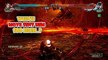 Most Powerful Character In Tekken 7 Meanwhile..!! || #tekken7 ||